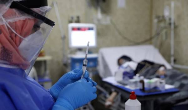Συρία: Γέμισαν τα νοσοκομεία, ασθενείς μεταφέρονται σε άλλες επαρχίες