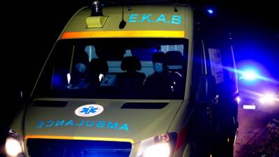 ΕΟ Σπάρτης - Τριπόλεως: 2 νεκροί και ένας τραυματίας μετά από σύγκρουση ΙΧ με πυροσβεστικό όχημα