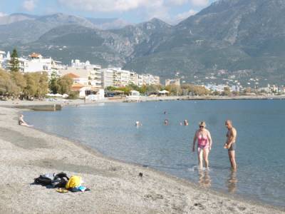 Από το &quot;Costa Neoromantica&quot; για… μπάνιο