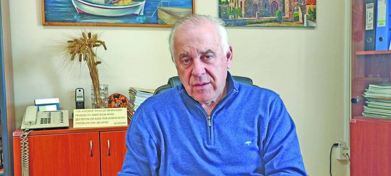 O Αντώνης Παρασκευόπουλος ολοκλήρωσε την πορεία του και αφηγείται: “Έτσι έγινε το αγροτικό «θαύμα» της Τριφυλίας”