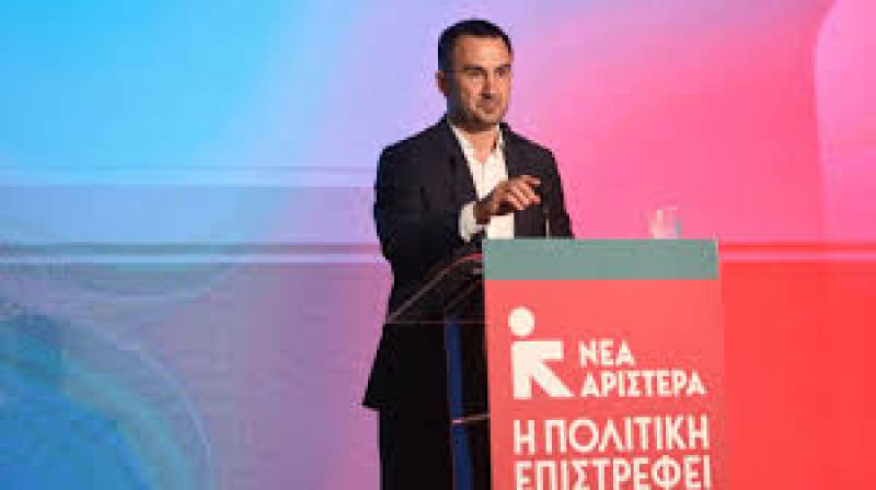 Χαρίτσης: "Η πολιτική επιστρέφει – Υπάρχει άλλος δρόμος" (βίντεο)