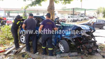 Θανατηφόρο τροχαίο στη Νέα Είσοδο Καλαμάτας (βίντεο-φωτογραφίες)