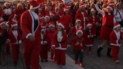 Αγώνας “Santa Run” για τη “Φλόγα” στα Φιλιατρά