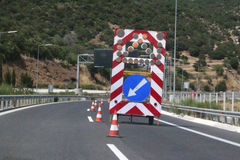 Κυκλοφοριακές ρυθμίσεις στον αυτοκινητόδρομο για μεταφορά ανεμογεννητριών