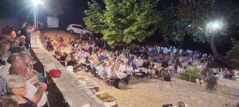 Μηνύματα για βιώσιμη τοπική ανάπτυξη στη “Γιορτή Ελιάς” στο Ραπτόπουλο