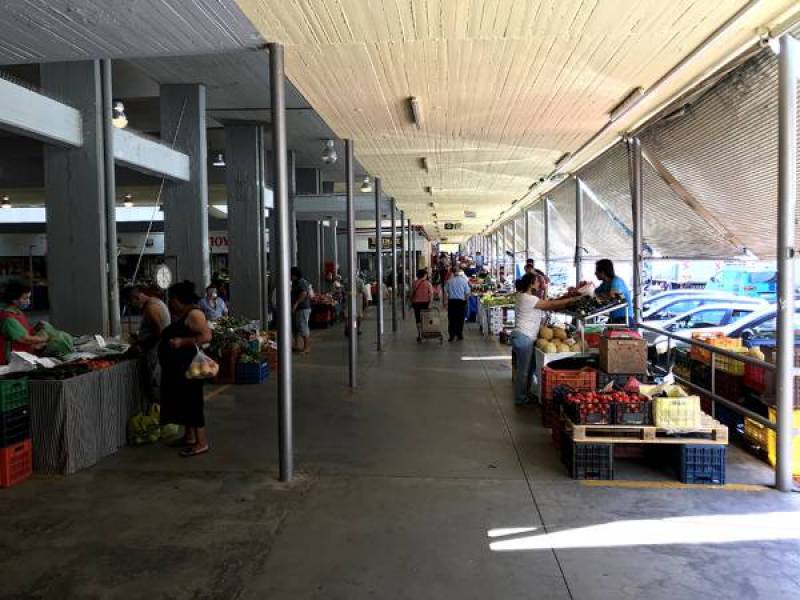 Ράπιντ τεστ στην Κεντρική Αγορά Καλαμάτας