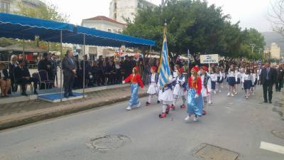 Η Καλαμάτα γιόρτασε την 25η Μαρτίου (βίντεο-φωτογραφίες)