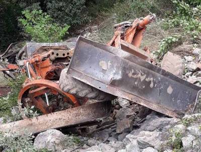 Μεσσηνία: Χειριστής γκρέιντερ σκοτώθηκε στα Πλατάνια