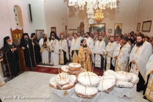 Η γιορτή του Μητροπολίτη Μαντινείας και Κυνουρίας