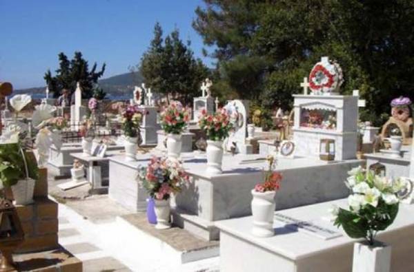 Άγνωστοι έκλεψαν οστά από το Γ΄ Νεκροταφείο Αθηνών (βίντεο)