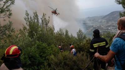 Μεσσηνία: Εξακολουθεί να είναι υψηλός ο κίνδυνος πυρκαγιάς