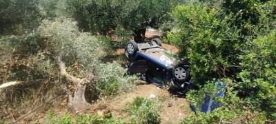 Μεσσηνία: Τροχαίο με 2 τραυματίες στην Ελαία