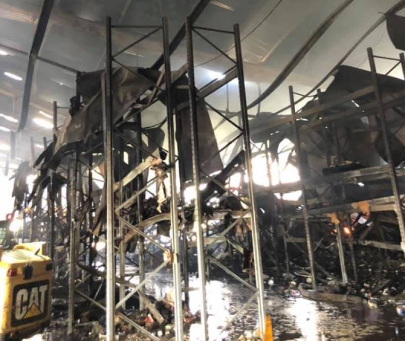 Καλαμάτα: Το μήνυμα της εταιρείας "Κουλιέρης" μετά την πυρκαγιά στις εγκαταστάσεις της