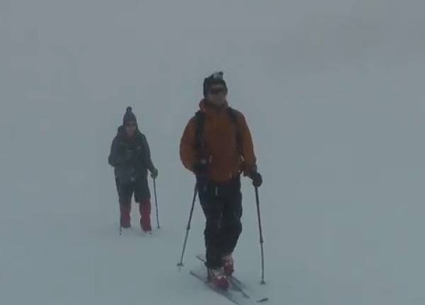 Ο Ορειβατικός Σύλλογος Καλαμάτας πρώτη φορά για σκι (βίντεο)