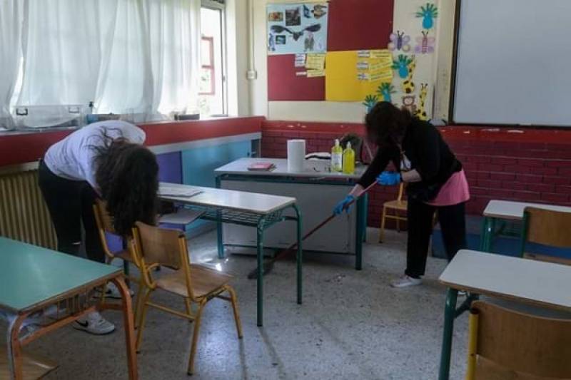 17 προσλήψεις για την καθαριότητα σχολικών μονάδων στην Τριφυλία