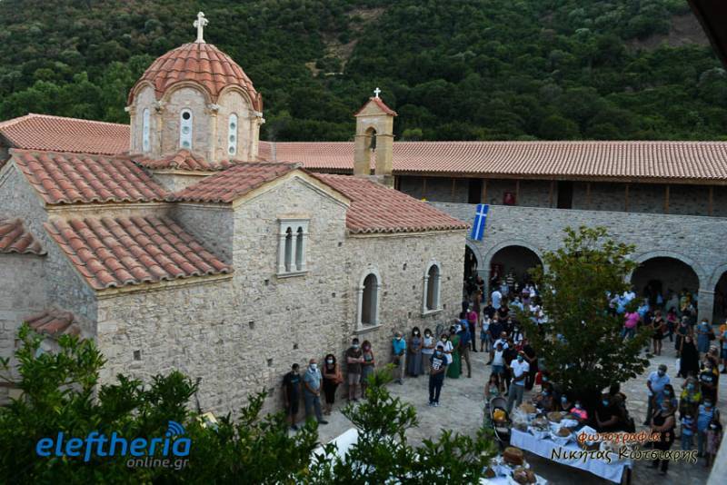 Το πρόγραμμα εορτασμού Κοιμήσεως της Θεοτόκου στη Μητρόπολη Μεσσηνίας