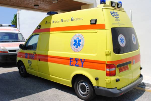 Μία νεκρή και δύο τραυματίες σε τροχαίο στο Πορτοχέλι
