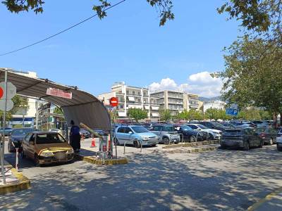 Σε τελική τροχιά αναβάθμισης από τον Σεπτέμβριο τα πάρκινγκ του Νέδοντα - Smart parking, αυξημένη επιτήρηση και νέες παρεμβάσεις