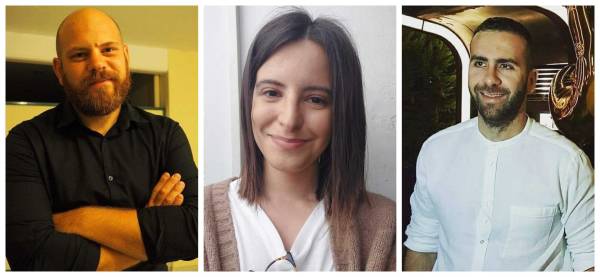 Καλαμάτα: Τρεις νέοι στηρίζουν την υποψηφιότητα Τζαμουράνη