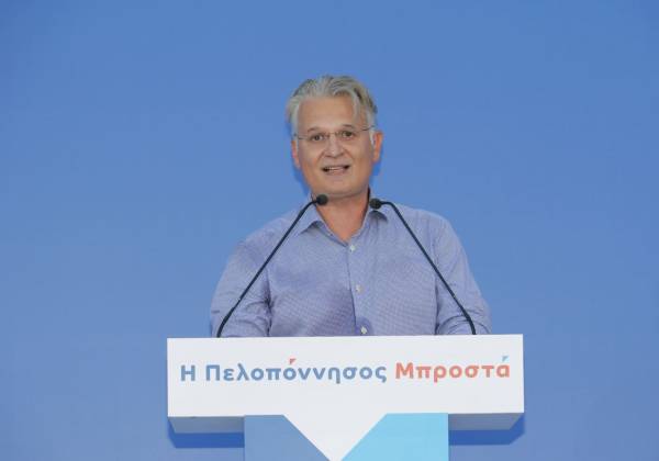 Ο Δημ. Πτωχός ξεκίνησε για το μεγάλο στοίχημα: “Ευρωπαϊκή Περιφέρεια η Πελοπόννησος το 2028” (βίντεο)