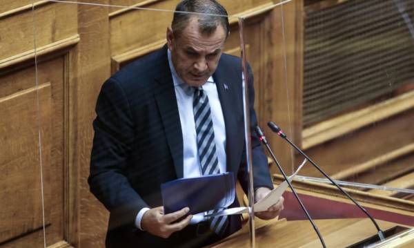 Παναγιώτοπουλος: Καμπή στο μεταναστευτικό η απεμπλοκή των Ενόπλων Δυνάμεων από την καθημερινή διαχείριση του ζητήματος