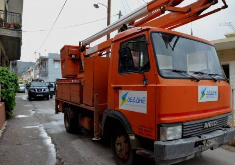 Διακοπές ρεύματος σε περιοχές της Μάνης