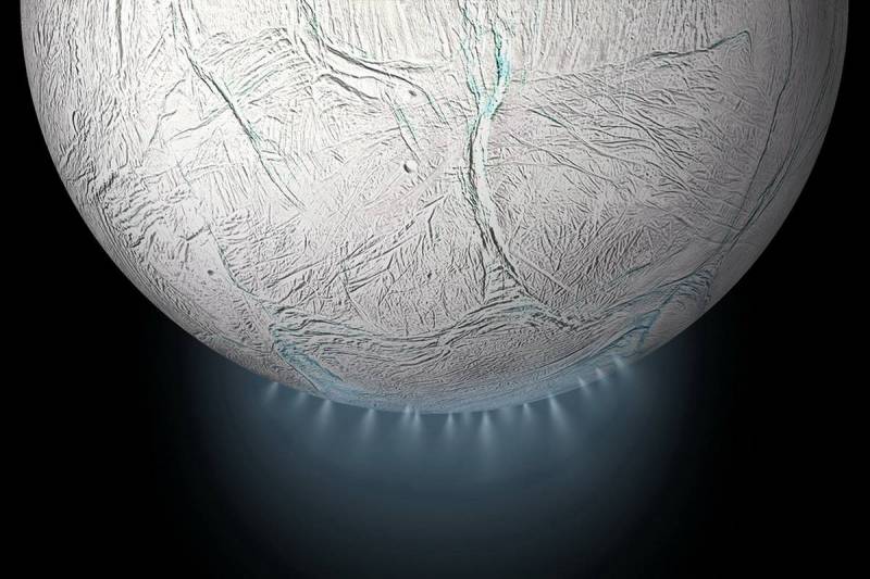 Αυξημένες πιθανότητες ανακάλυψης ζωής στον Εγκέλαδο του Κρόνου
