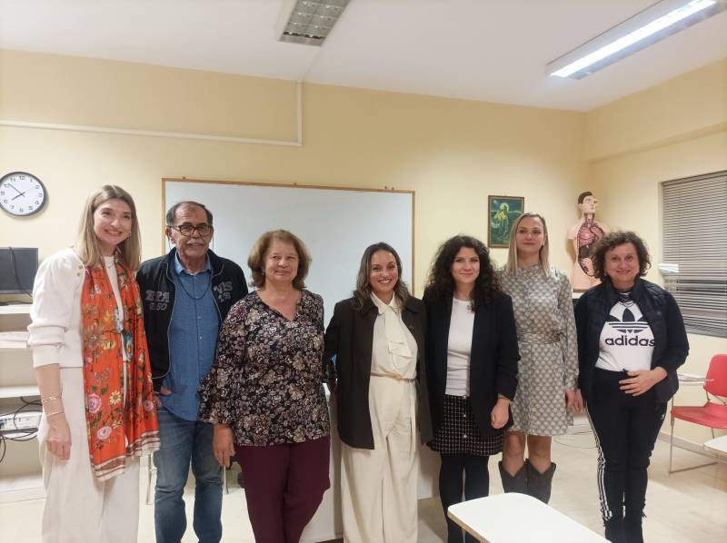 Ενημερωτική δράση στον Αντικάλαμο από την Επιτροπή Ισότητας του Δήμου Καλαμάτας