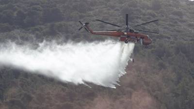 Φωτιές σε Κιλκίς και Πέλλα - Προειδοποιητικό μήνυμα μέσω 112 στους κατοίκους