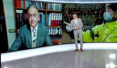 Βασιλακόπουλος: Ο κίνδυνος παραμένει η μετάλλαξη «Δέλτα» (Βίντεο)