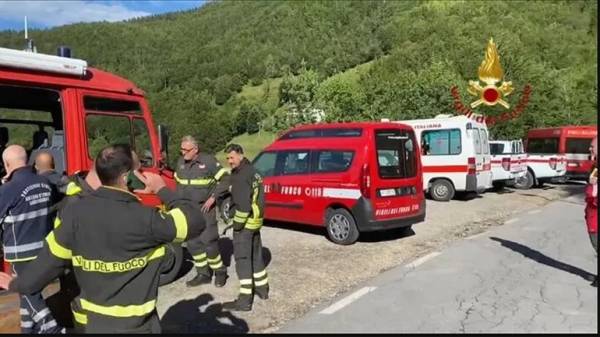 Ιταλία: Επτά νεκροί από πτώση ελικοπτέρου