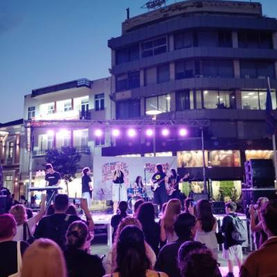 Καλαμάτα: Μεγάλη συμμετοχή στο μαθητικό φεστιβάλ της ΚΝΕ