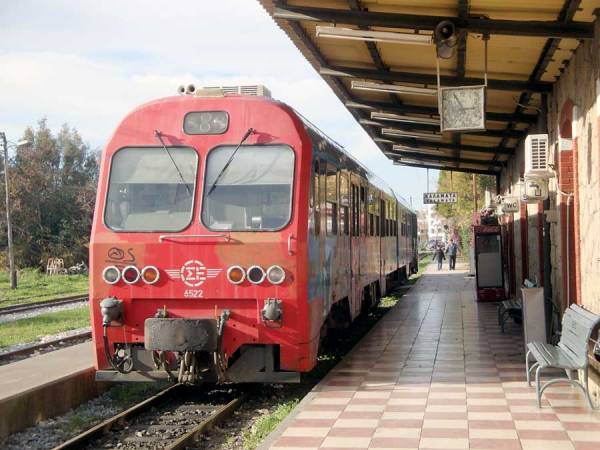 100 εκδρομείς με τρένο το τριήμερο του Αγ. Πνεύματος στη Νότια Πελοπόννησο