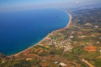 Σε διαβούλευση η μελέτη για τον Κυπαρισσιακό