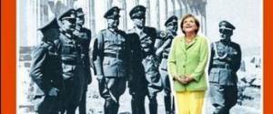 Η Άνγκελα Μέρκελ παρέα με Ναζί αξιωματικούς στην Ακρόπολη, στο εξώφυλλο του Der Spiegel