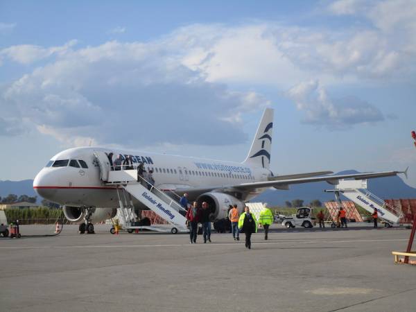 Εκπτωση 30% για πτήσεις εξωτερικού από και προς Καλαμάτας από την Aegean
