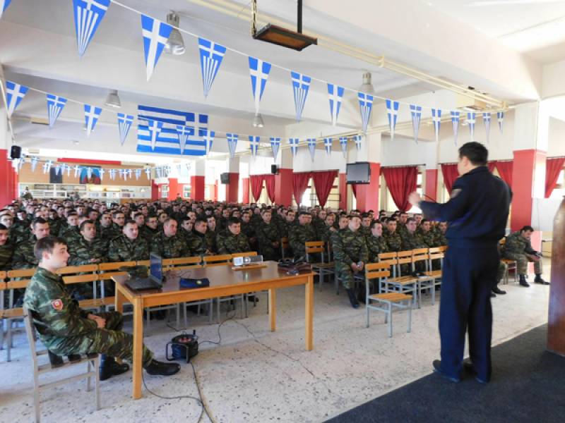 Την Πυροσβεστική τίμησε το 9ο Σύνταγμα Πεζικού