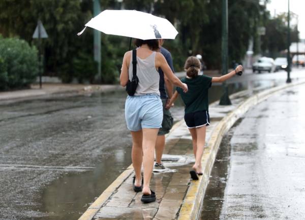 Έκτακτο δελτίου επιδείνωσης του καιρού: Έρχονται βροχές και καταιγίδες