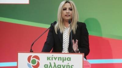 Γεννηματά: Ό,τι συμβολίζει η σημαία του ΠΑΣΟΚ θα πρέπει να το σέβεται ο κ. Μητσοτάκης