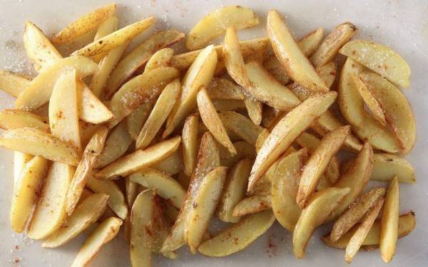Νέος κανονισμός της ΕΕ φέρνει λιγότερο ακρυλαμίδιο στις τηγανιτές πατάτες