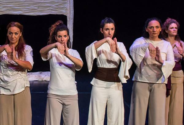Θεατρική παράσταση της Ομάδας Κωφών στη Δημητσάνα