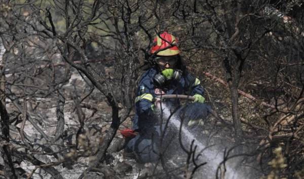 Πολύ υψηλός κίνδυνος πυρκαγιάς σε αρκετές περιοχές σήμερα Κυριακή