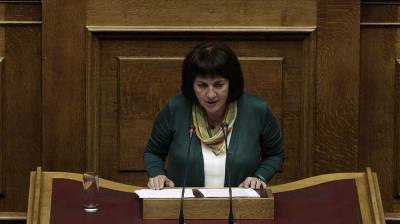 Έ. Γεωργοπούλου - Σαλτάρη: "Μεγίστης σημασίας η υλοποίηση του οδικού άξονα Πάτρα - Πύργος"