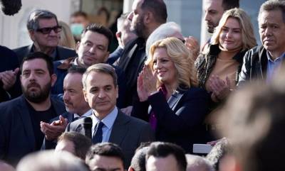 Μητσοτάκης: Θα παραλάβουμε το πέμπτο αναβαθμισμένο F-16 Viper - Η Ελλάδα είναι ισχυρή, ασφαλής