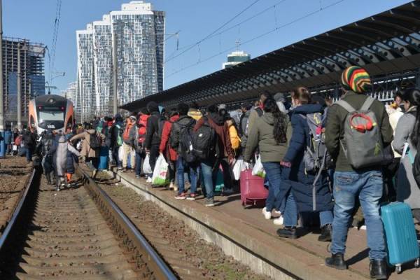 Πόλεμος στην Ουκρανία: Στους 836.000 οι πρόσφυγες που έφτασαν σε γειτονικές χώρες