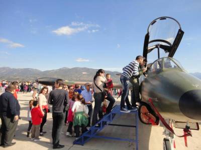 Τον προστάτη της γιορτάζει σήμερα η Πολεμική Αεροπορία