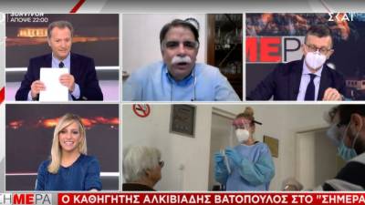 Βατόπουλος: Θα παραμείνει η απαγόρευση τη νύχτα