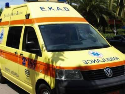 Τραυματισμός 26χρονης σε τροχαίο στη Φλόκα