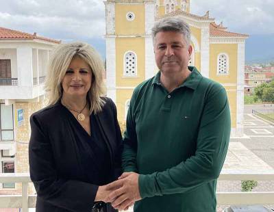 Δήμος Οιχαλίας: Υποψήφιος με Γεωργακοπούλου ο Δανιήλ Βλαχόπουλος