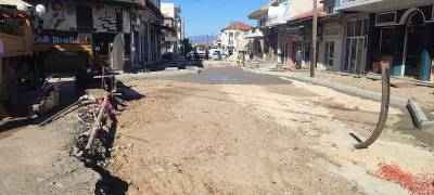 Προειδοποίηση για εργοτάξιο Open Mall Κυπαρίσσιας
